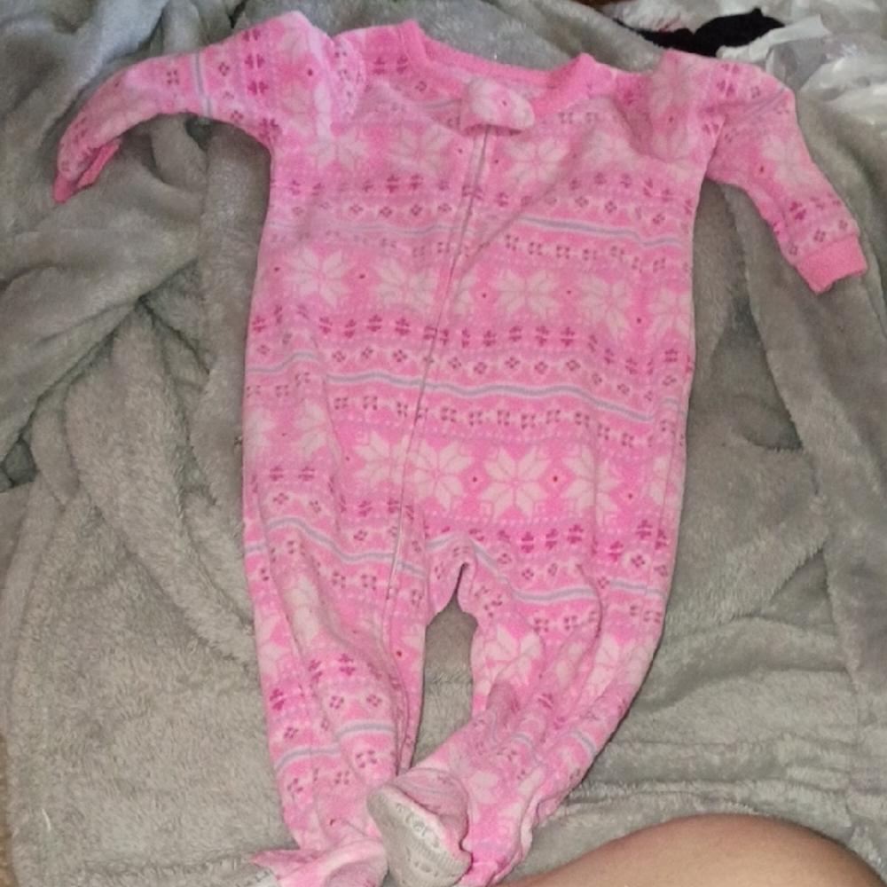 5 For $20 Pink Patterned Kids Pajamas